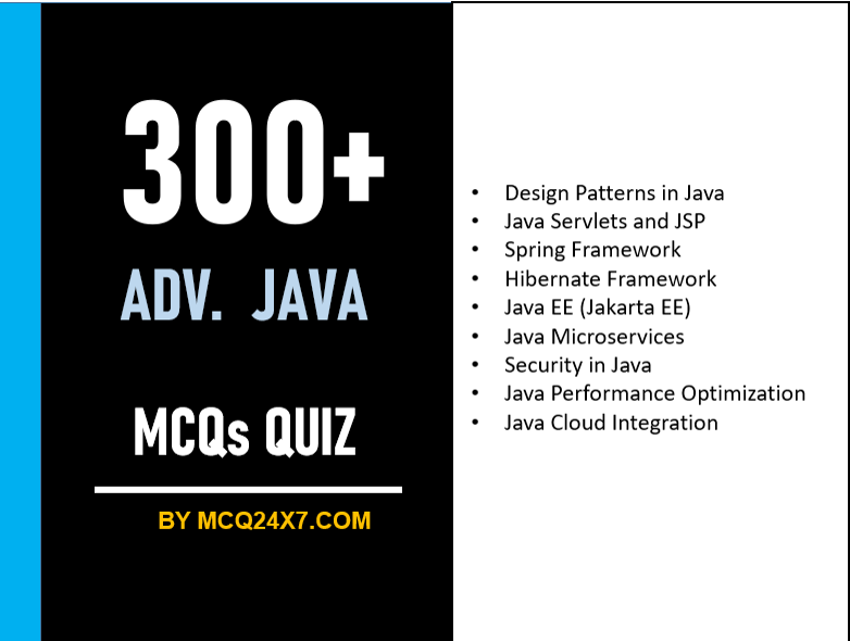 ADV JAVA mcqs