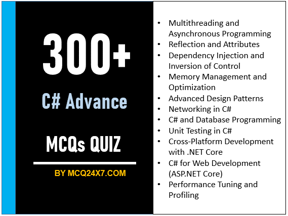 C# Advance MCQs