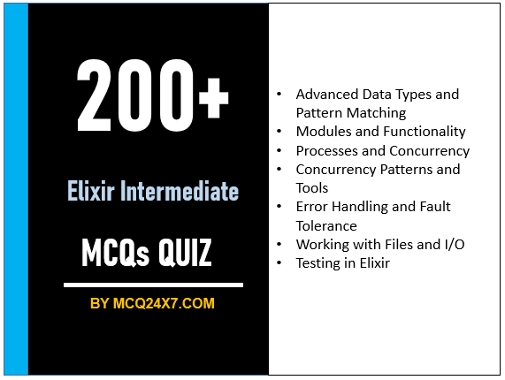Elixir Intermediate MCQs