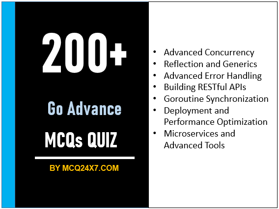 Go Advance MCQs