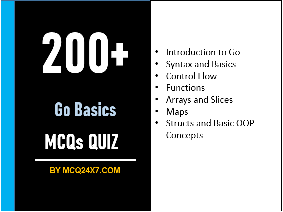 Go Basics MCQs