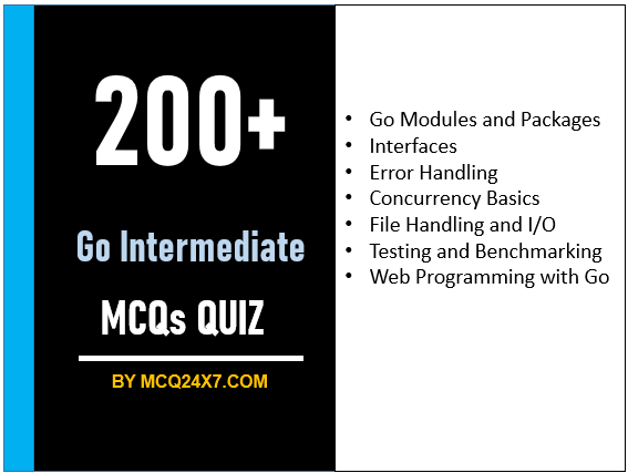 Go Intermediate MCQs