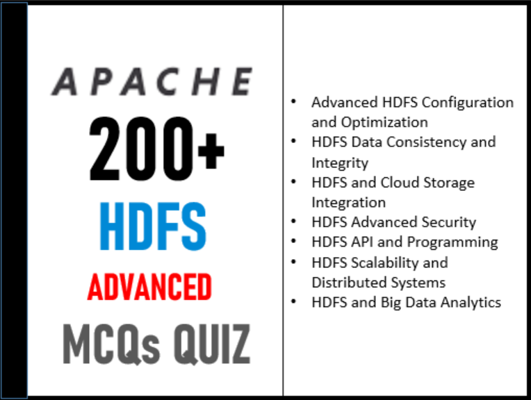 HDFS ADVANCED MCQS