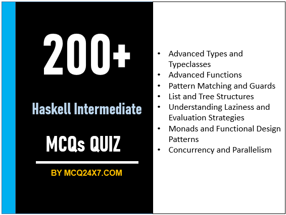 Haskell Intermediate MCQs