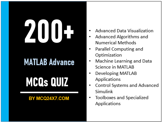 MATLAB Advance MCQs