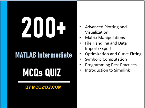 MATLAB Intermediate MCQs