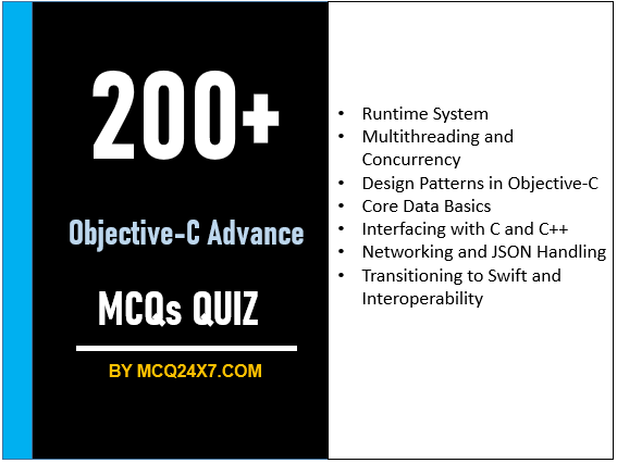 Objective-C Advance MCQs