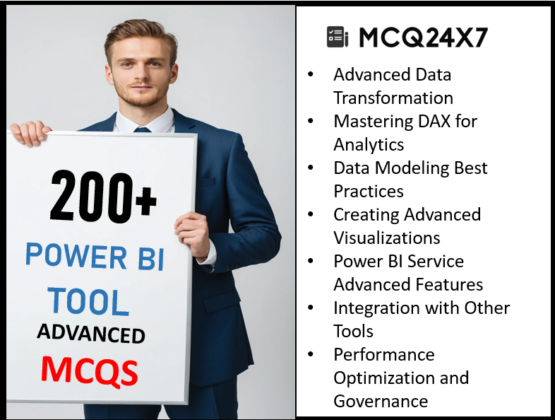 POWER BI MCQ ADVANCED
