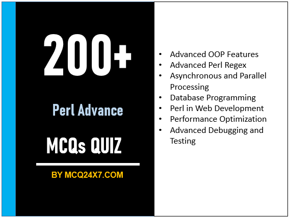 Perl Advance MCQs