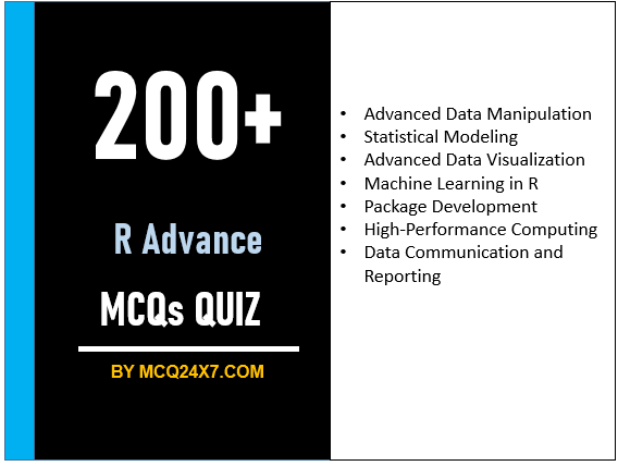 R Advance MCQs