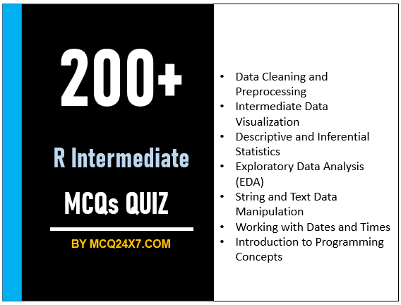 R Intermediate MCQs