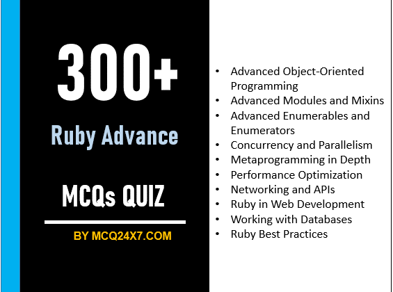 Ruby Advance MCQs