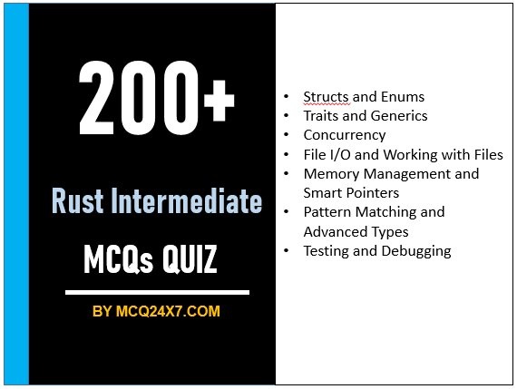 Rust Intermediate MCQs
