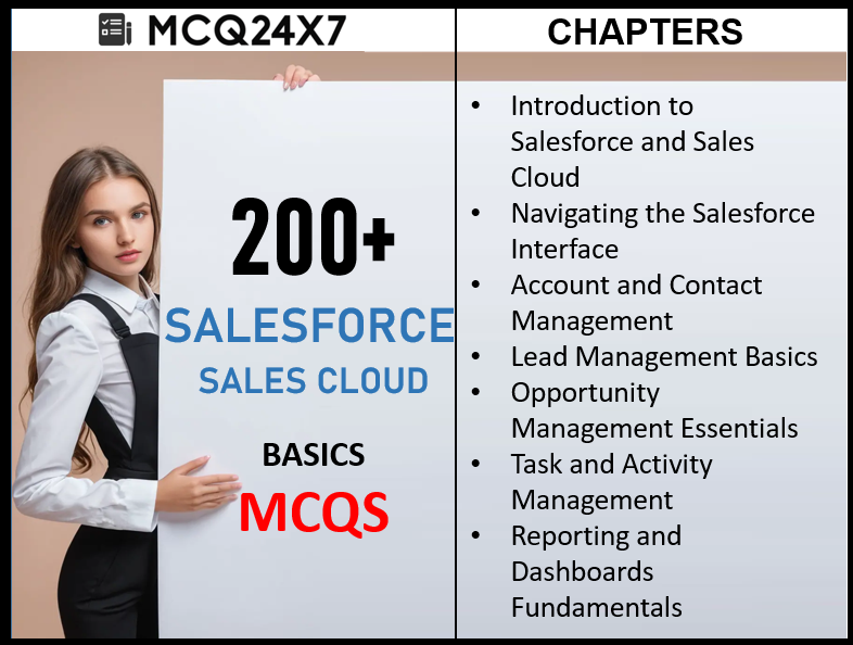 SALESFORCE SALES CLOUD MCQS