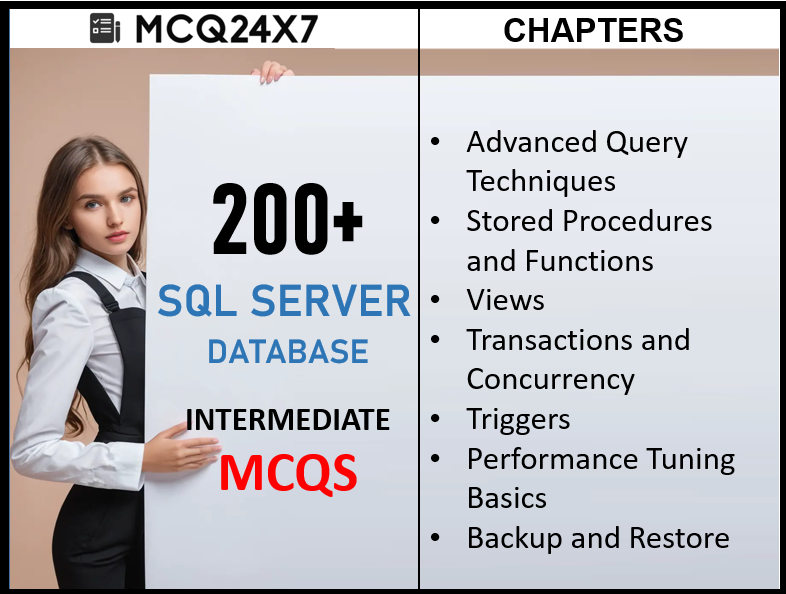 SQL SERVER INTERMEDIATE MCQS