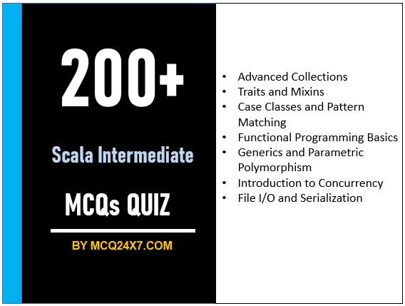Scala Intermediate MCQs