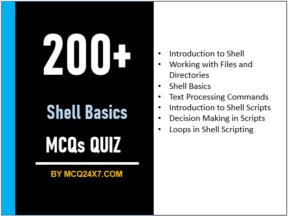 Shell Basics MCQs