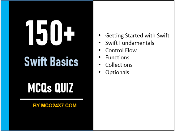 Swift Basics MCQs