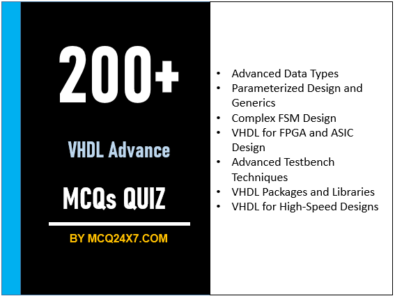 VHDL Advance MCQs