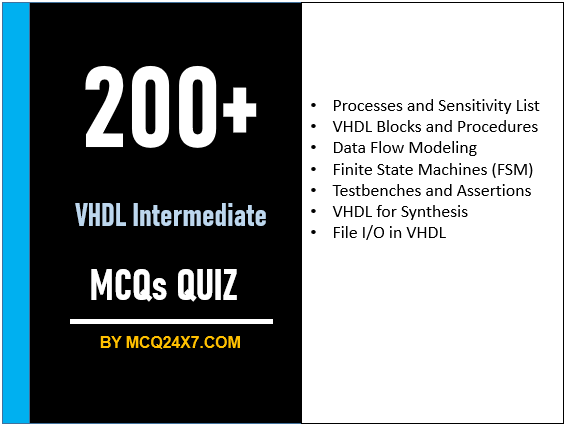VHDL Intermediate MCQs