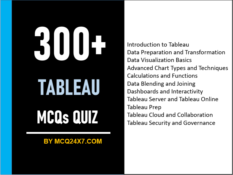tableau mcqs