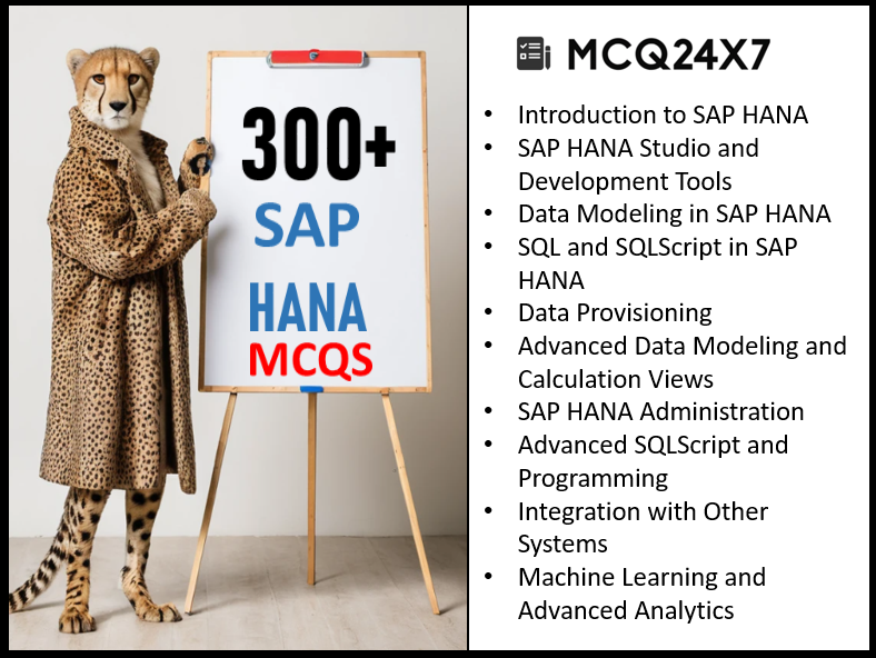SAP HANA MCQ QUESTIONS