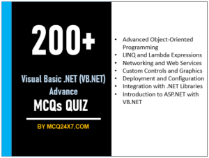 VB.NET Advance MCQs