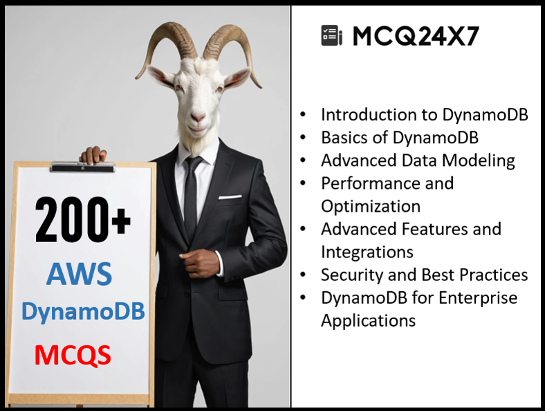 aws dynamo db mcqs